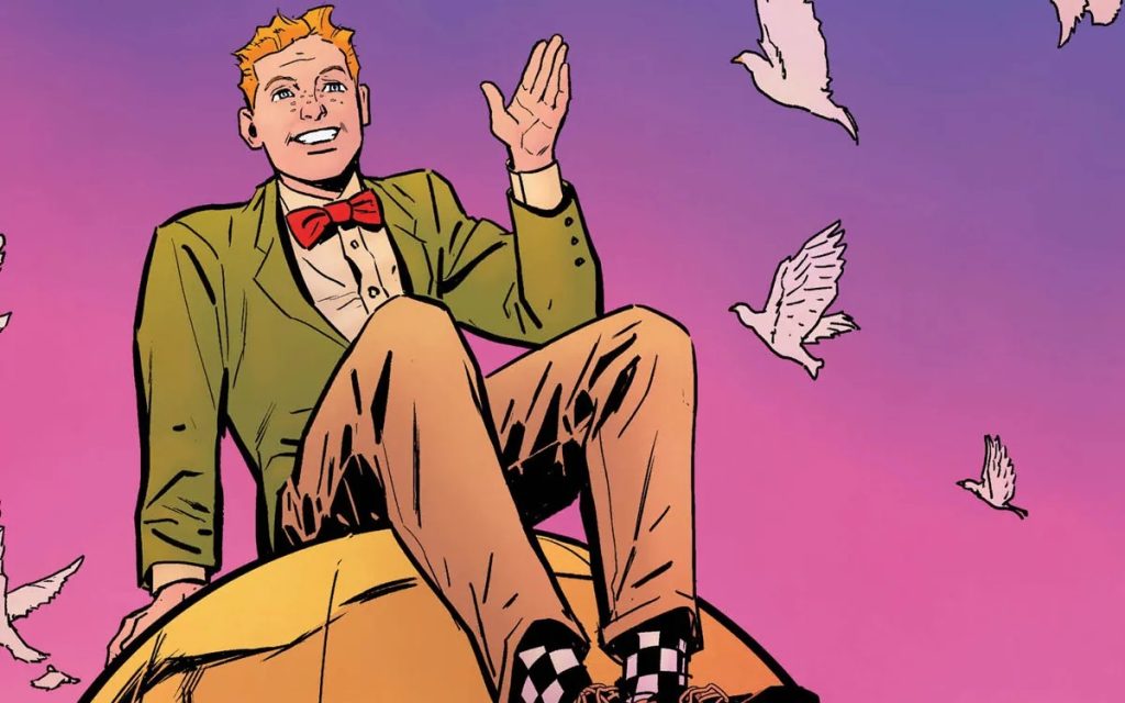 jimmy olsen role cast for DC superman: legacy