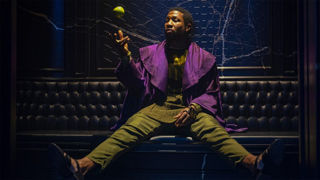 jonathan majors as kang in loki by creator michael waldron