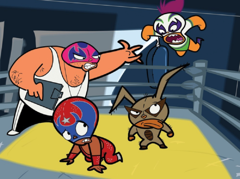 ¡Mucha Lucha!, 2002