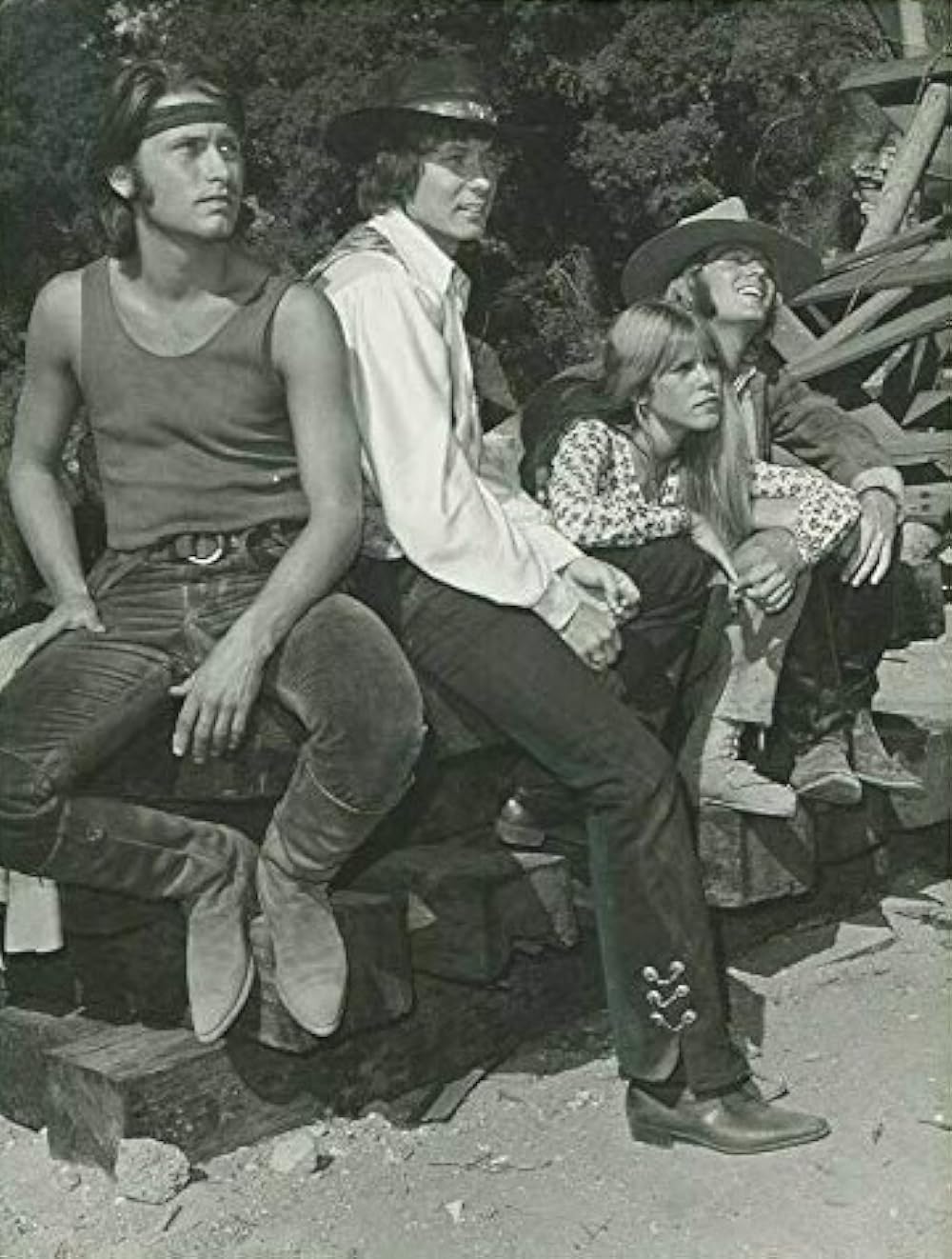 The Kowboys, 1970