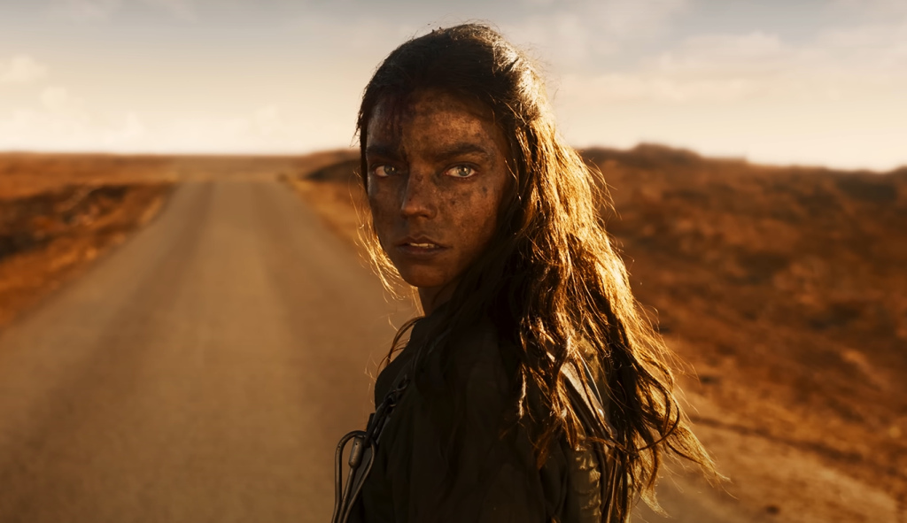 anya taylor-joy in furiosa: a mad max saga trailer