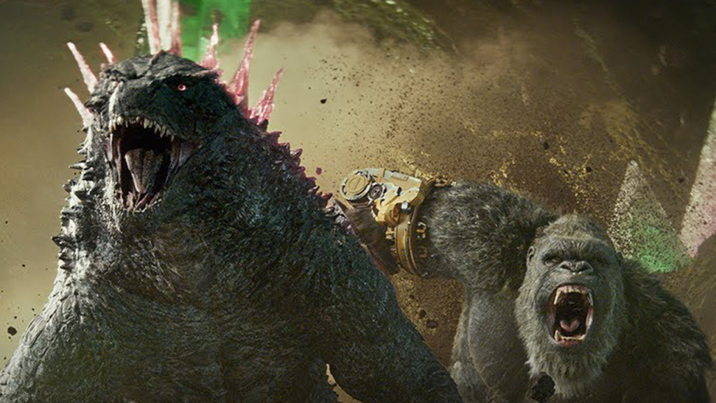 godzilla x kong: the new empire trailer premieres