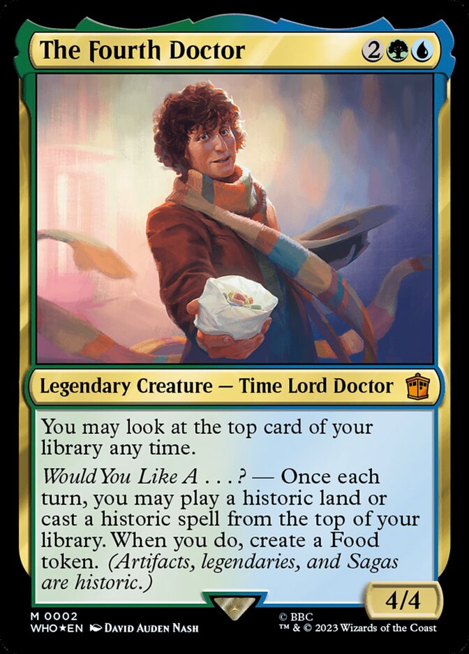 who-2-the-fourth-doctor magic the gathering