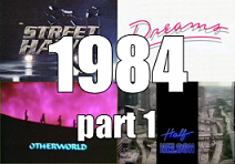 A link to The Telephemera Years, 1984 part 1