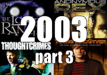 A link to The Telephemera Years, 2003 part 3