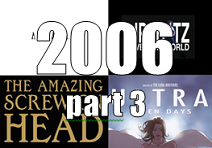 A link to The Telephemera Years, 2006 part 3