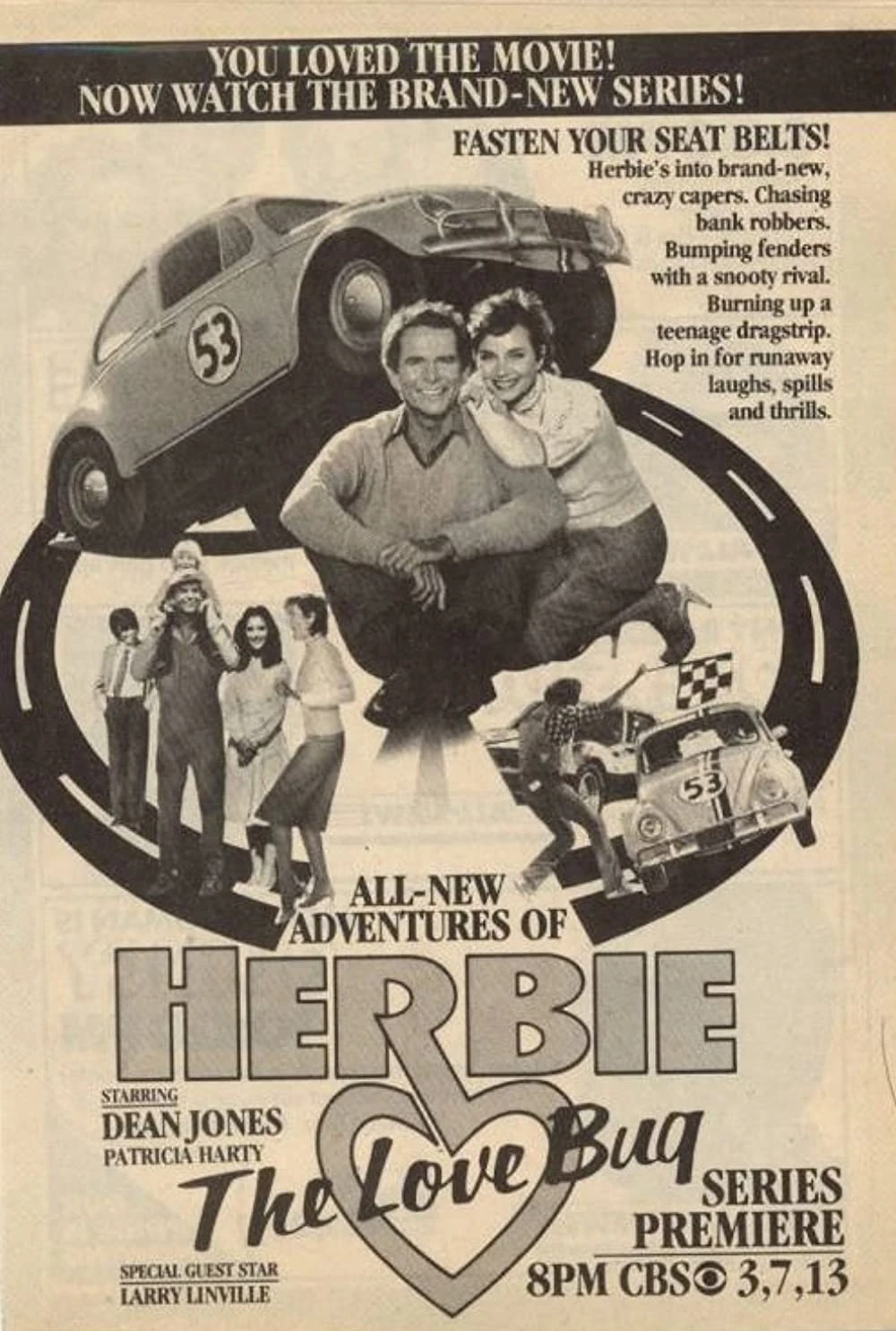 Herbie the Love Bug, 1982