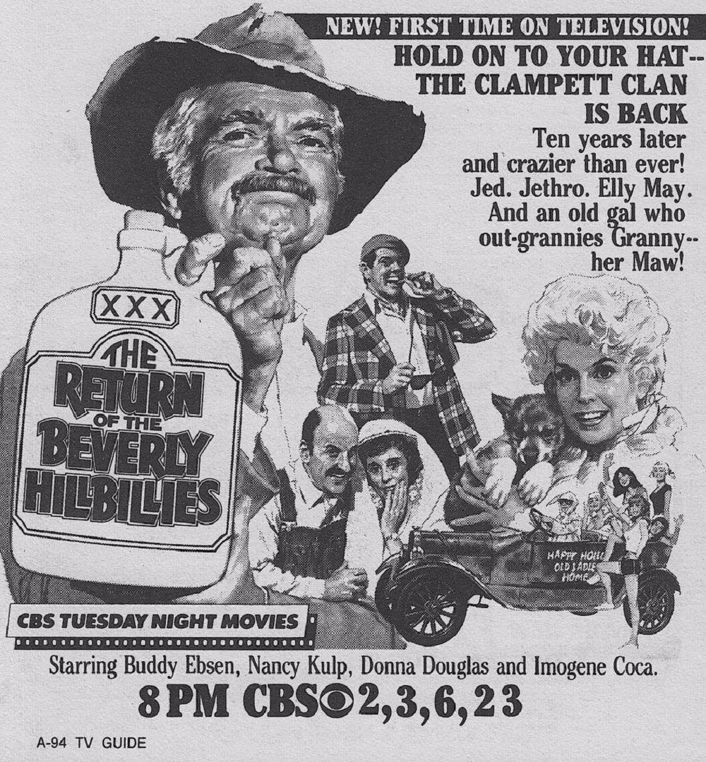 The Return of the Beverly Hillbillies, 1981