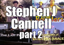 A link to Titans of Telephemera, Stephen J Cannell part 2
