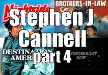 A link to Titans of Telephemera, Stephen J Cannell part 4