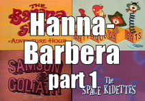 A link to Titans of Telephemera, Hanna-Barbera part 1
