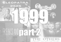 A future link to The Telephemera Years, 1999 part 2