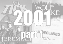 A future link to The Telephemera Years, 2001 part 1
