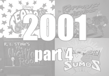 A future link to The Telephemera Years, 2001 part 4