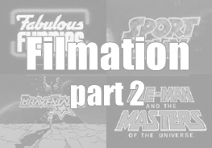 A future link to Titans of Telephemera, Filmation part 2
