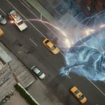 an icy ghost in trailer for ghostbusters: frozen empire