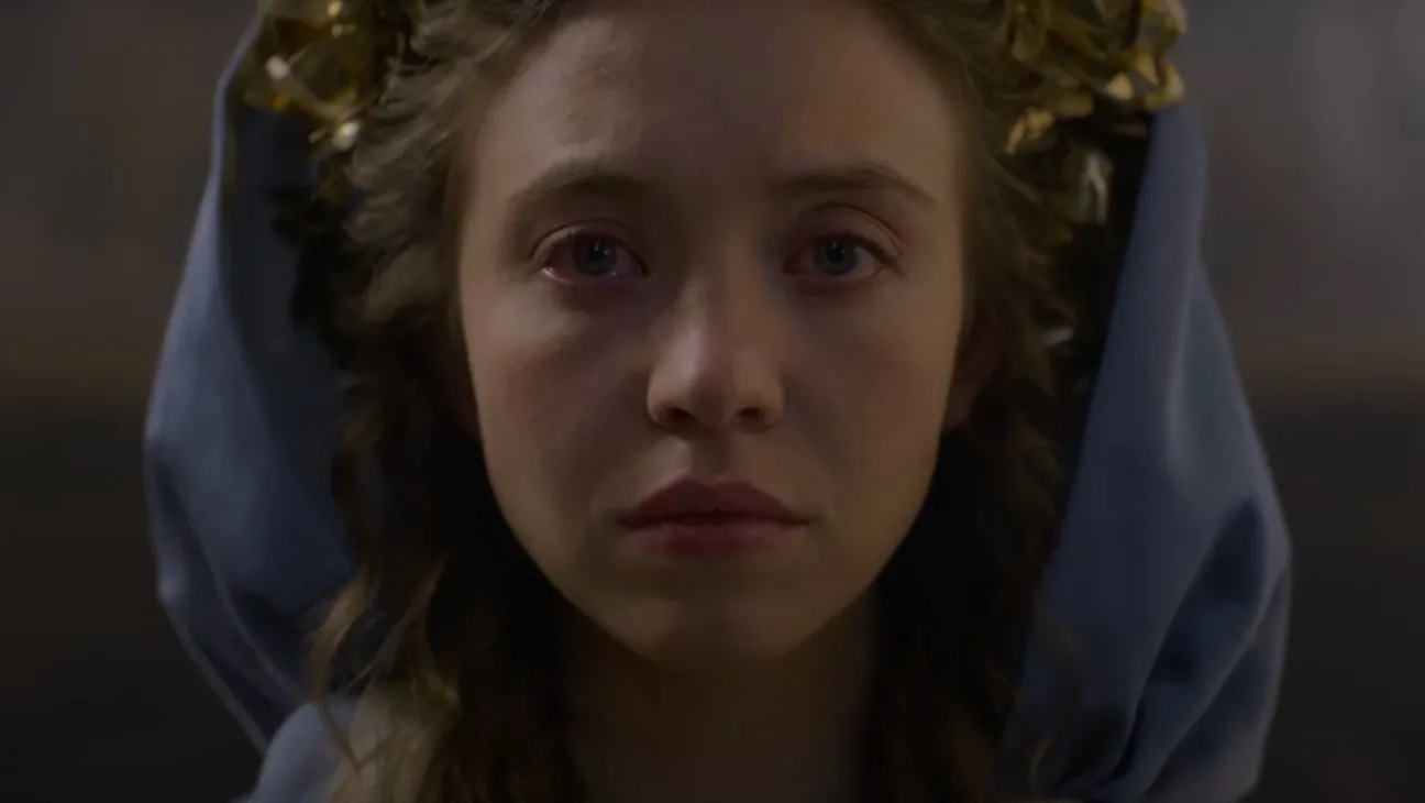 sydney sweeny as cecilia in the first trailer for immaculate