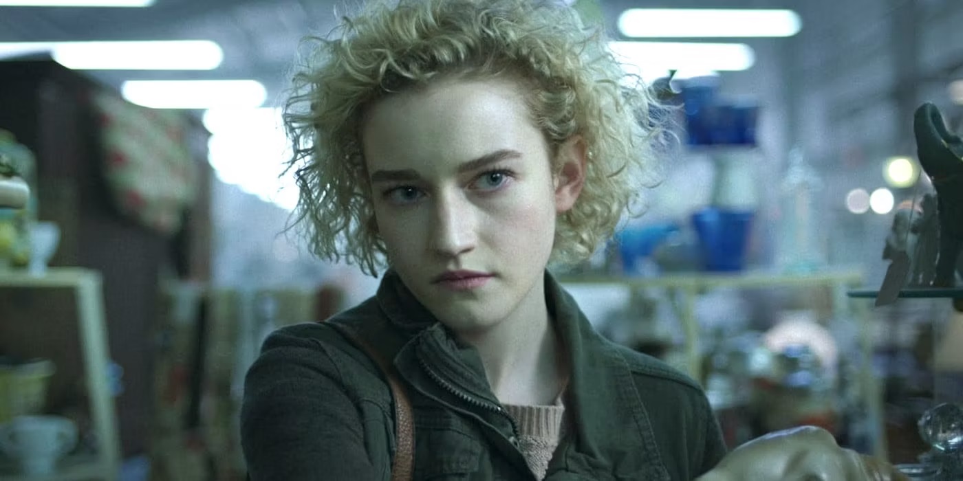 ozark actress julia garner to star in wolf man