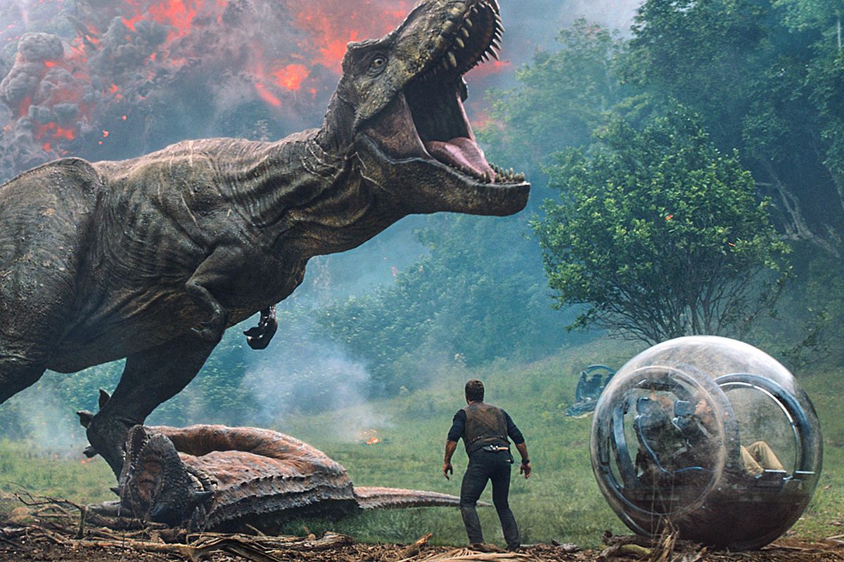 new jurassic world film in the works at universal studios, david koepp writing the script