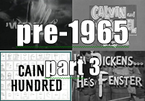 A link to The Telephemera Years, pre-1965 part 3