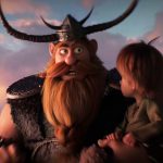 stoick the vast (voiced by gerard butler) in how to train your dragon