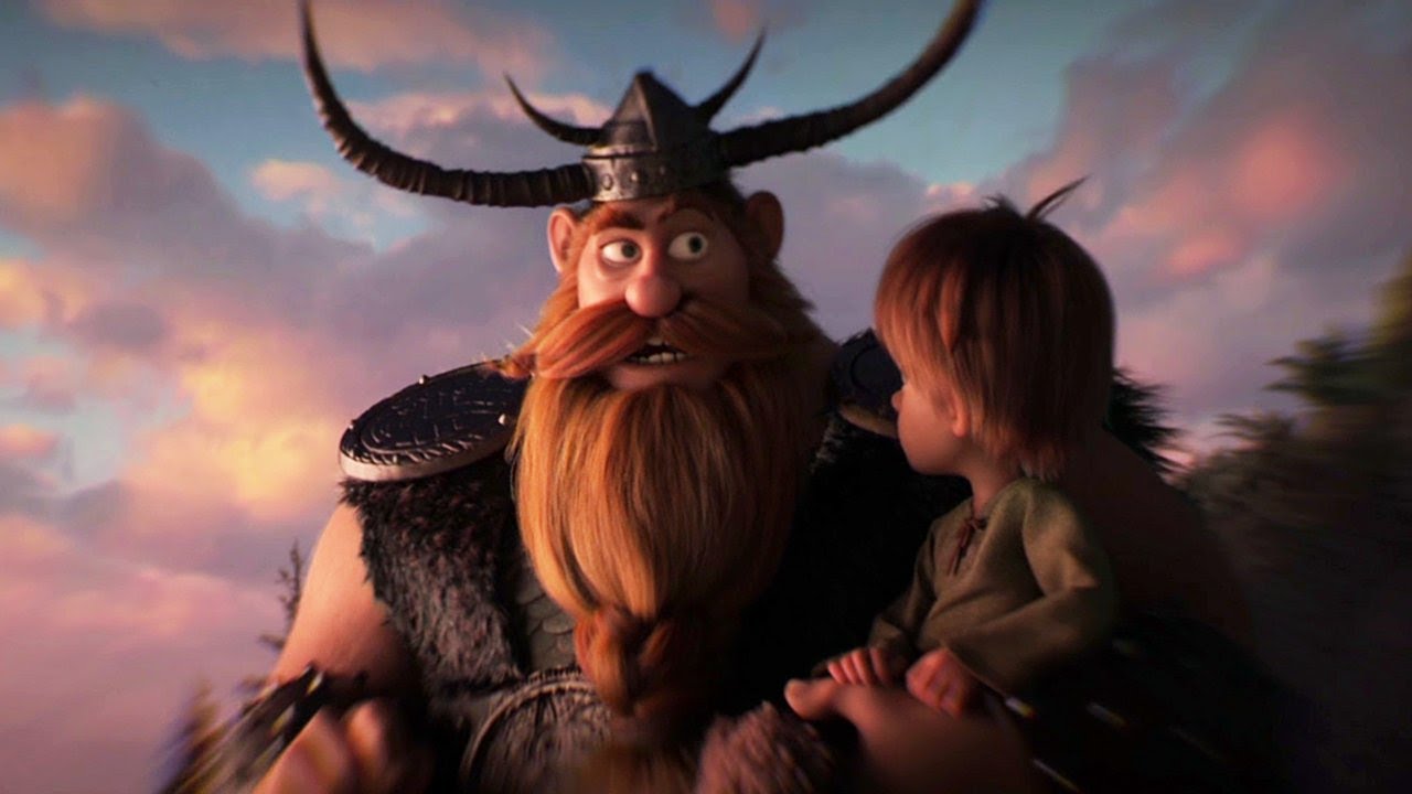 stoick the vast (voiced by gerard butler) in how to train your dragon