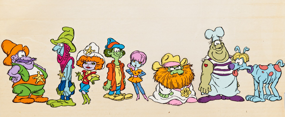 Trollkins, 1981