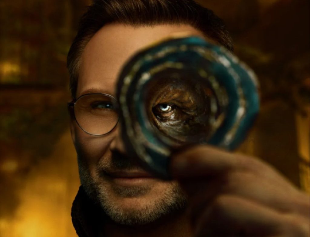 christian slater in trailer and poster for the spiderwick chronicles tv series adaptation