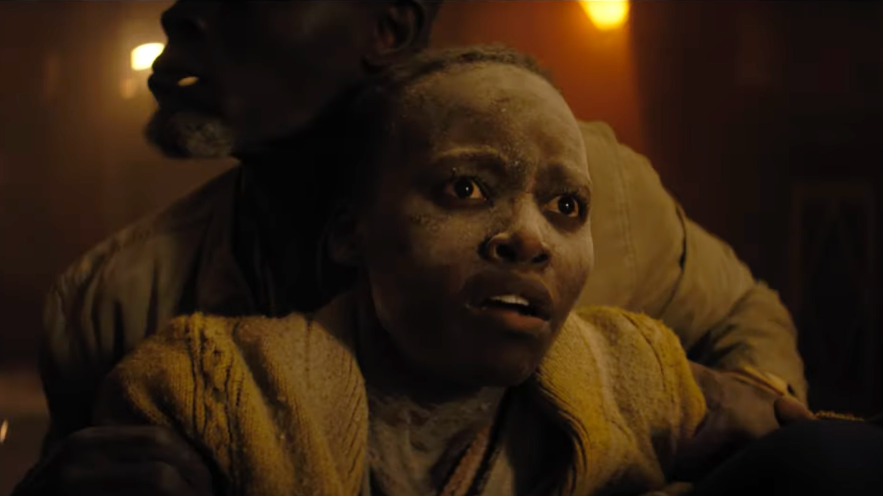 a quiet place day one trailer stars lupita nyong#o and djimon hounsou