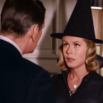 still of samantha stevens in witch hat from 1964 series bewitched