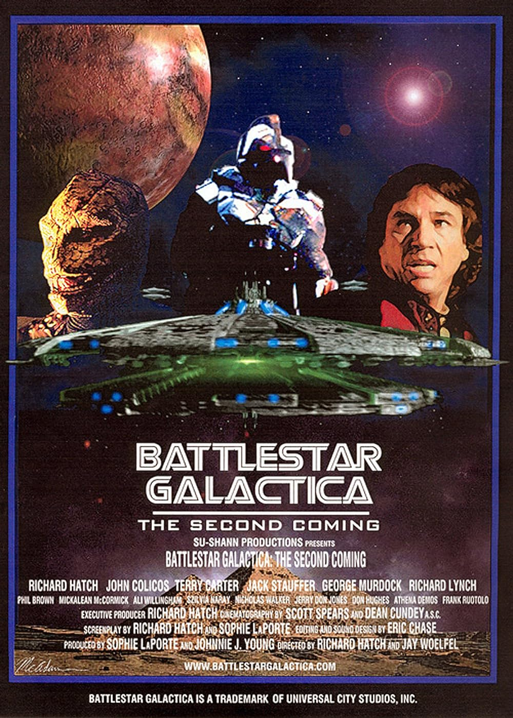 Battlestar Galactica - The Second Coming, 1999