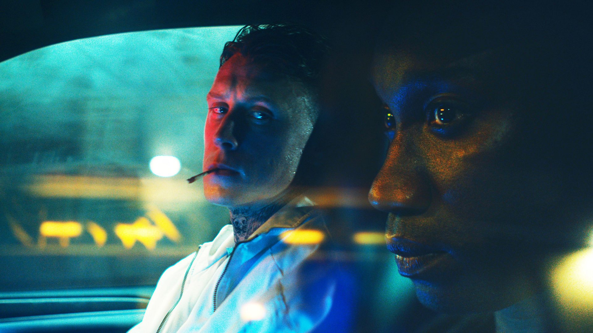 George MacKay and Nathan Stewart-Jarrett in Femme