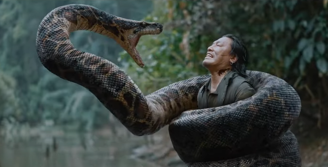 chinese remake of anaconda drops trailer