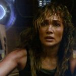 jennifer lopez in the teaser trailer for atlas