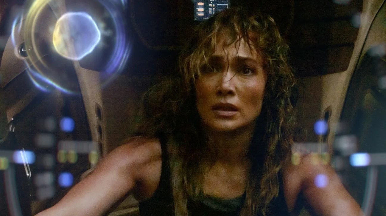 jennifer lopez in the teaser trailer for atlas