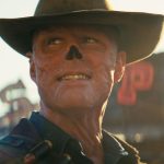 walton goggins as the ghoul in the full trailer for fallout