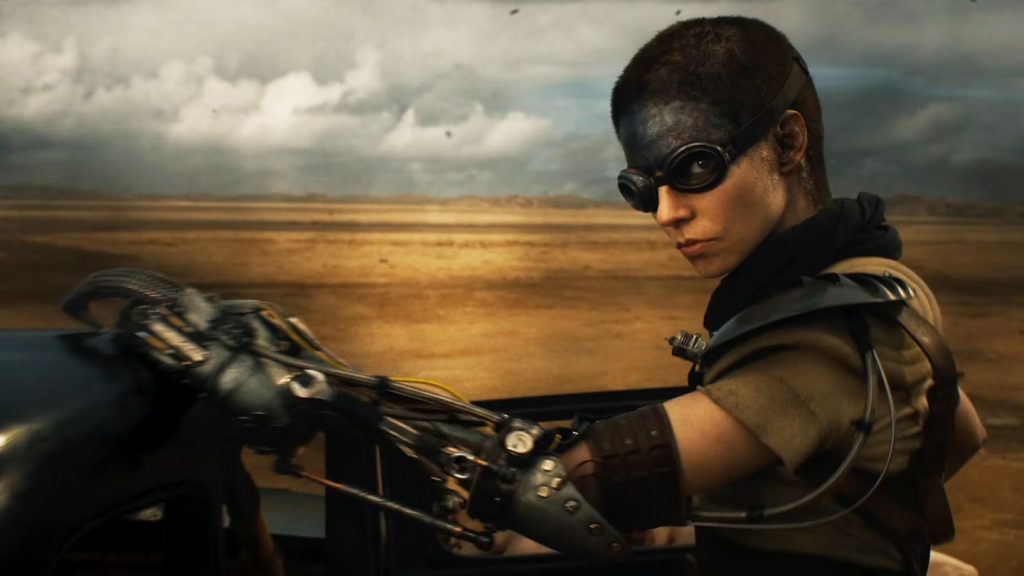 anya taylor-joy as furiosa in the new trailer for furiosa: a mad max saga