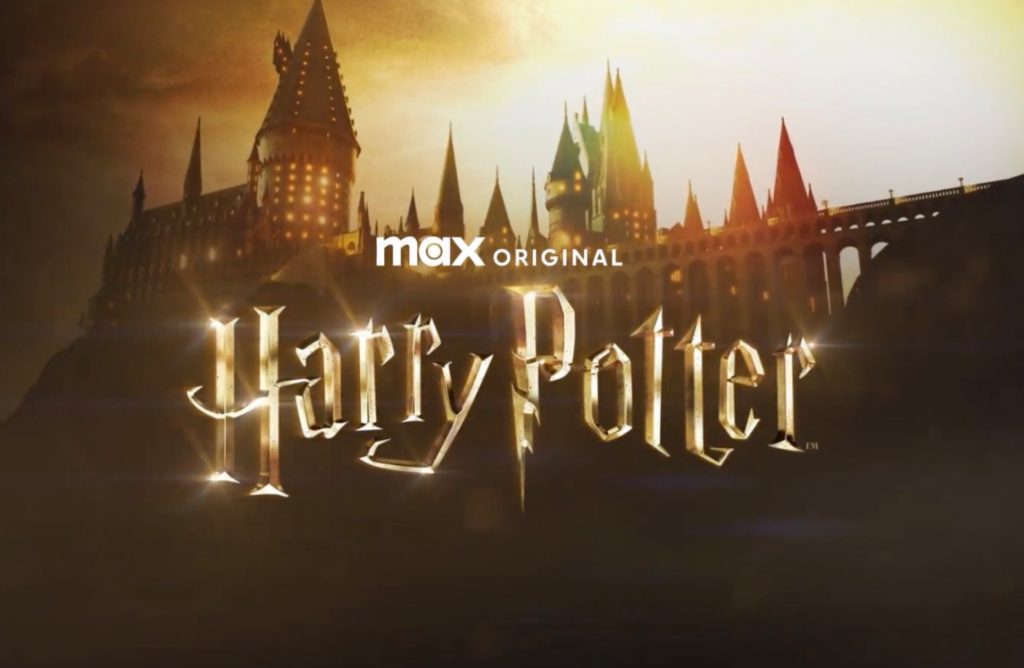title card for hbo original series harry potter