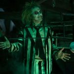 michael keaton as beetlejuice in beetlejuice 2 trailer