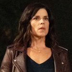 neve campbell as sidney prescott in scream