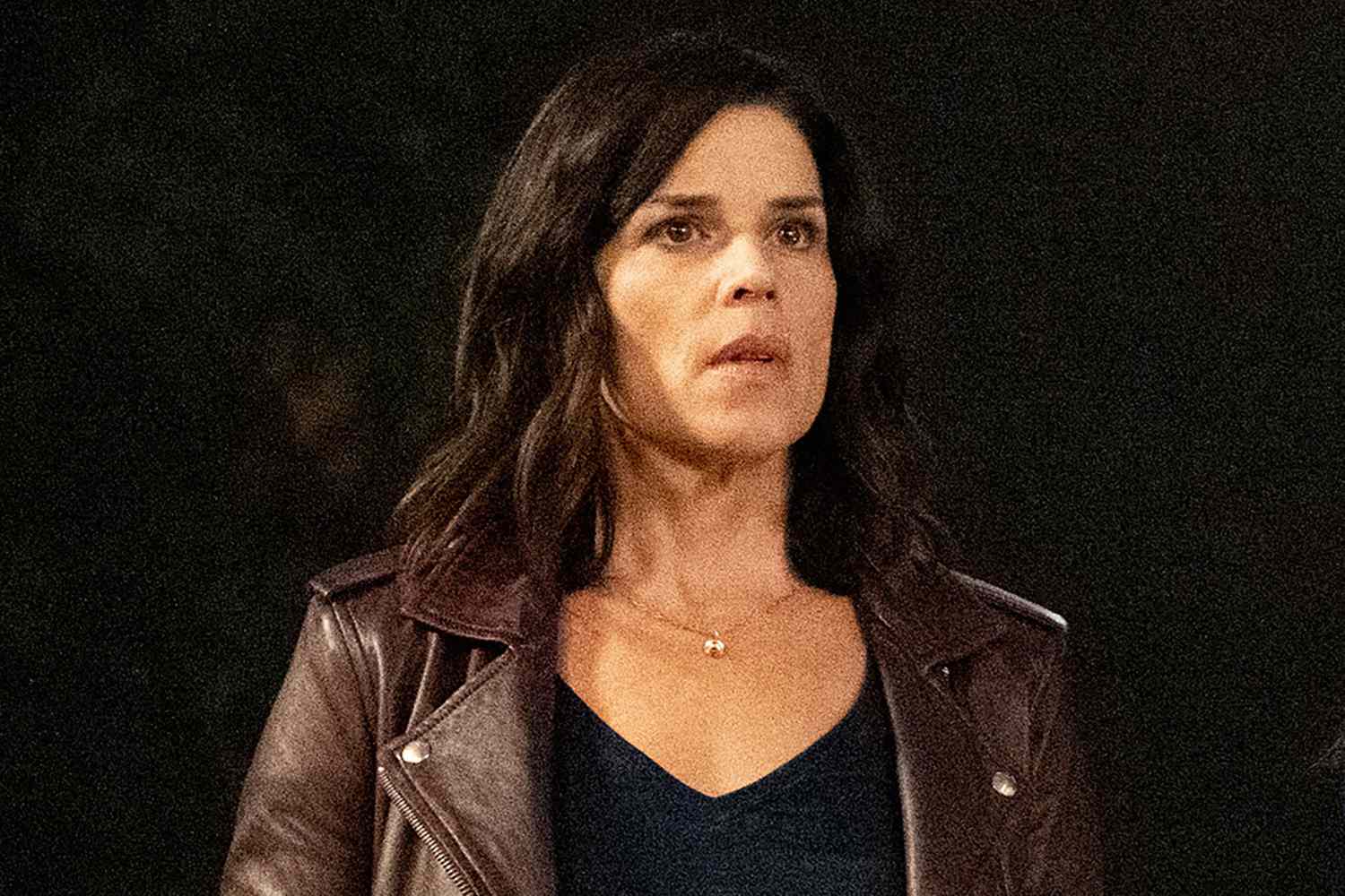 neve campbell as sidney prescott in scream