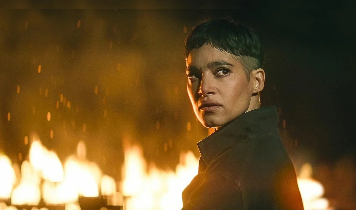 sofia boutella in the trailer for zack snyder's rebel moon - part two: the scargiver