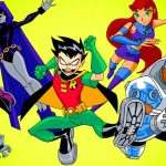 teen titans go cartoon characters