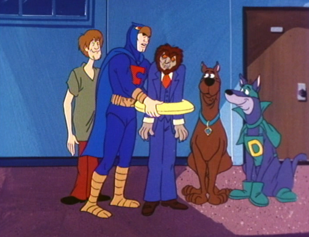 The Scooby-Doo Dynomutt Hour, 1976-77