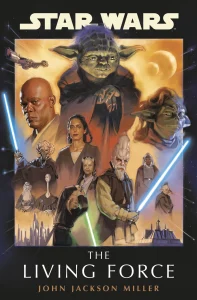 Star Wars The Living Force Book Cover