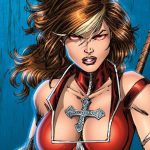 adaptation of comic book avengelyne is in the works with attractive package