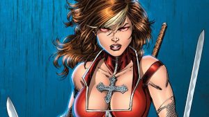 adaptation of comic book avengelyne is in the works with attractive package