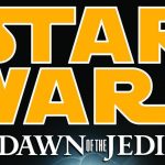 star wars: dawn of the jedi title card