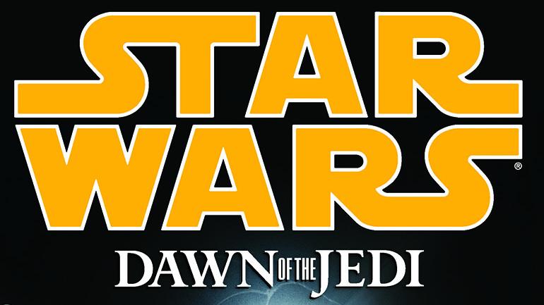 star wars: dawn of the jedi title card