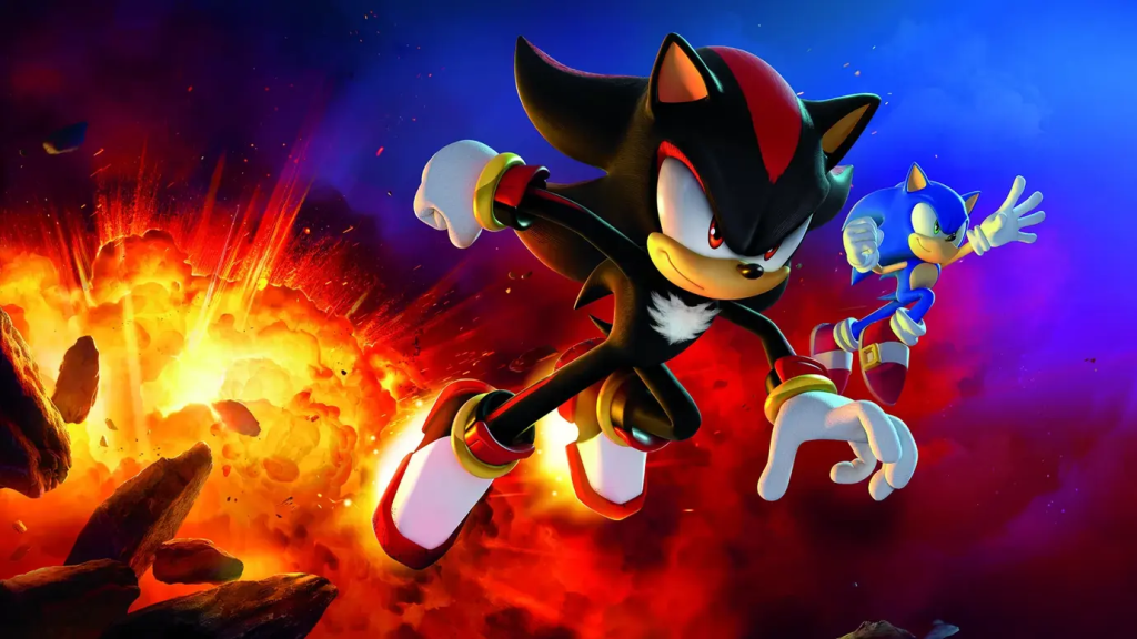 sonic adventure 2 character shadow to be voiced by keanu reeves